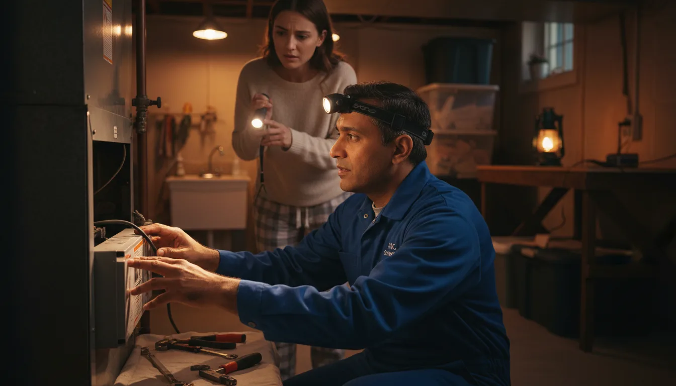 Emergency HVAC Repair in Kingsport, TN near me · HVAC